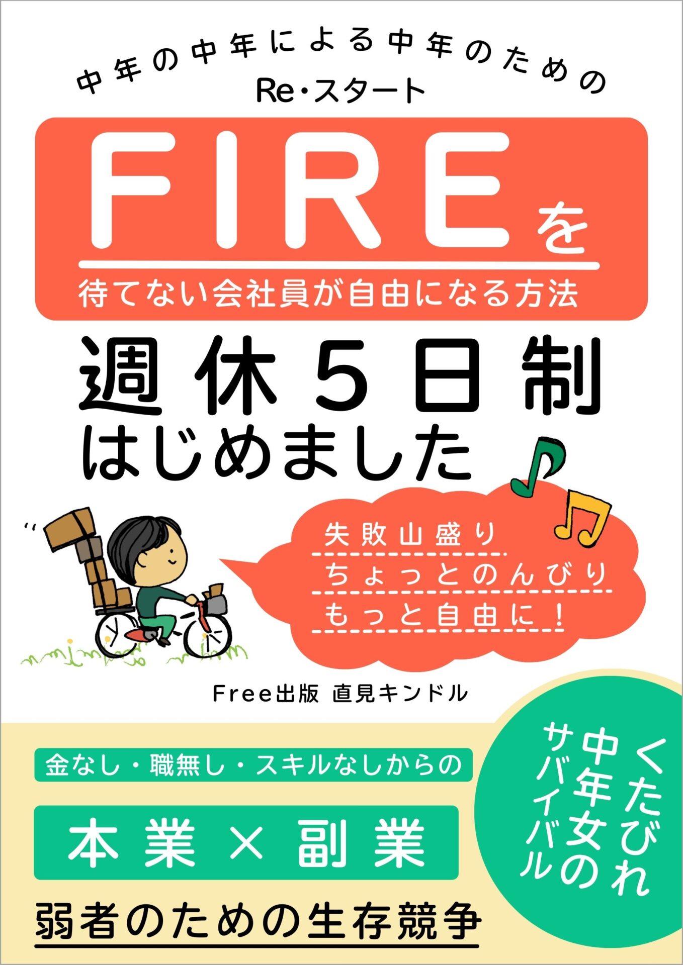 週休5日制はじめましたの表紙